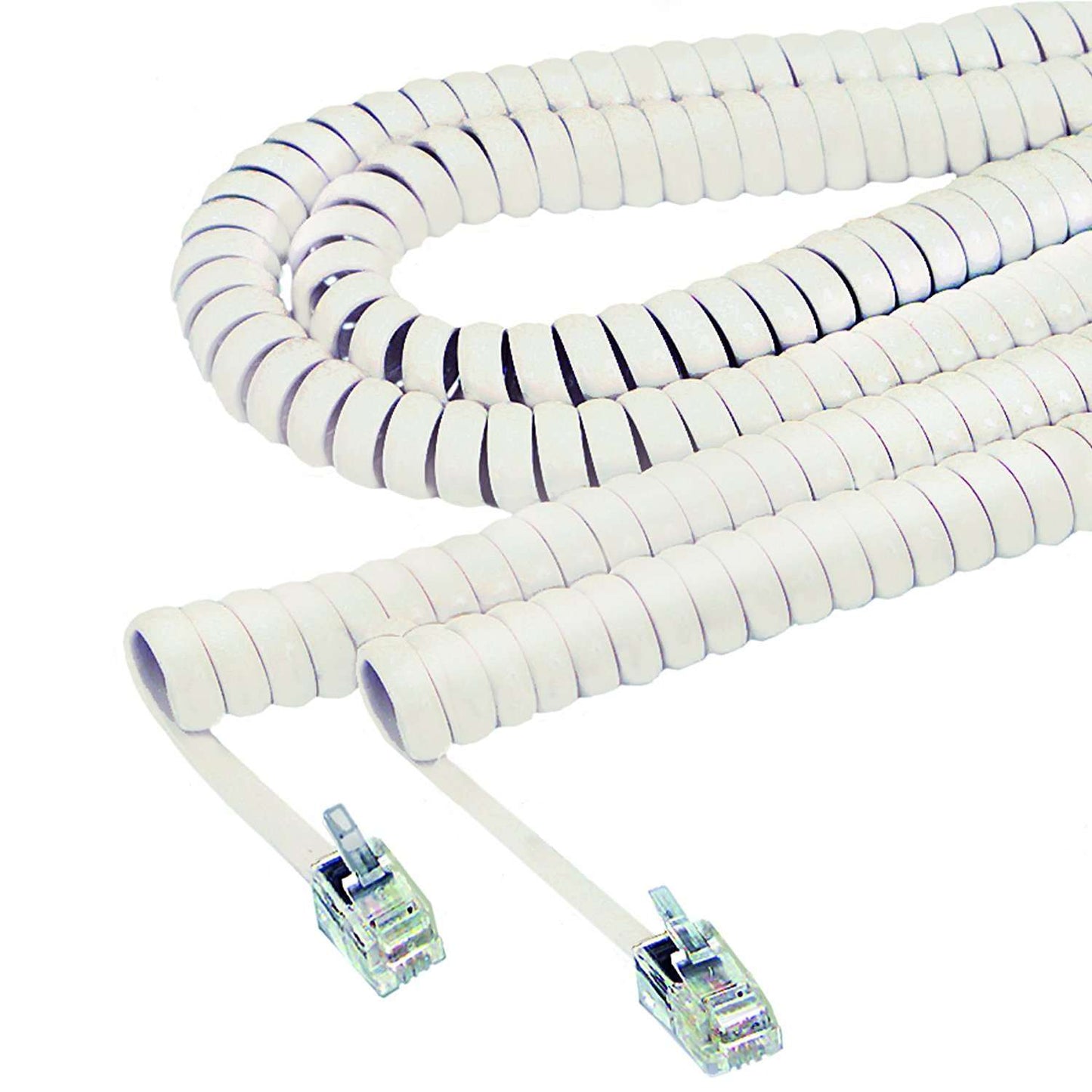 Elink | 15 ft. Phone handset cord; white