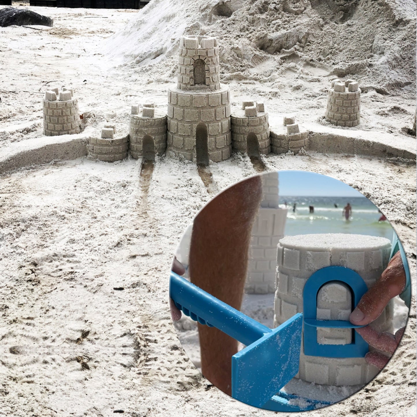 Create a Castle | Sand and Snow - Deluxe Kit