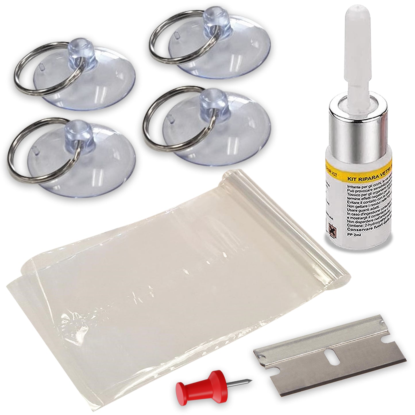 elink | Windshield Scratch Repair Kit