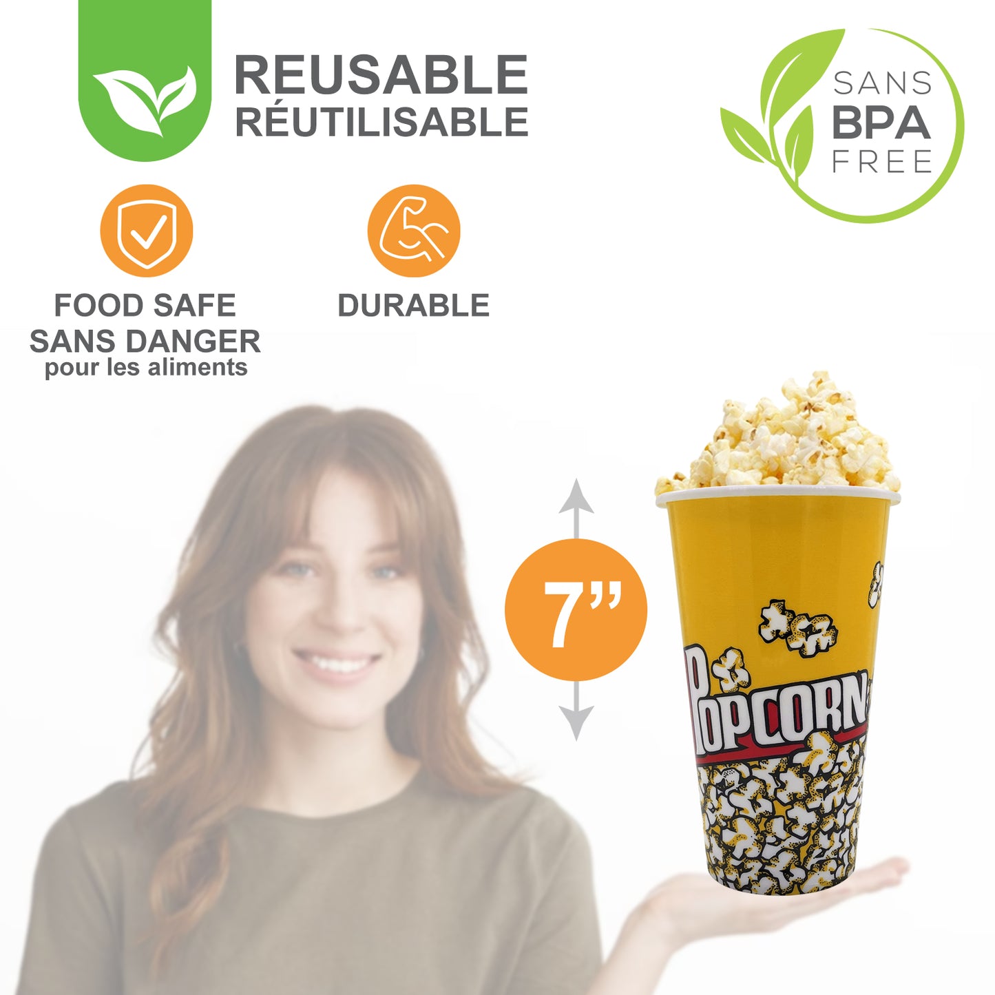 ERAware | Popcorn Bucket - Small Size