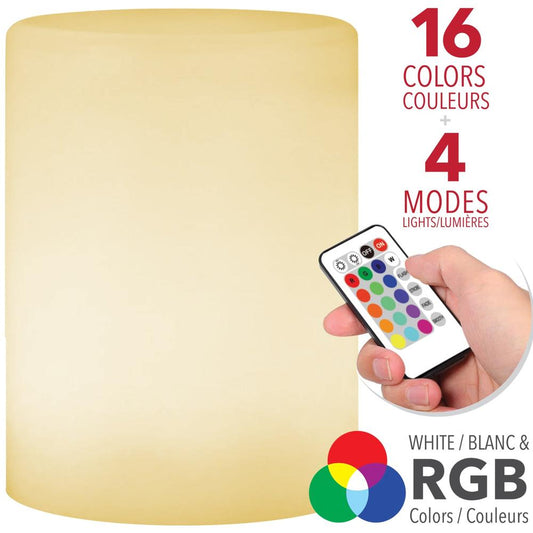 RCA | Muti-Colour LED Light with remote control