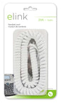 Elink | 25 ft. Handset cord; white