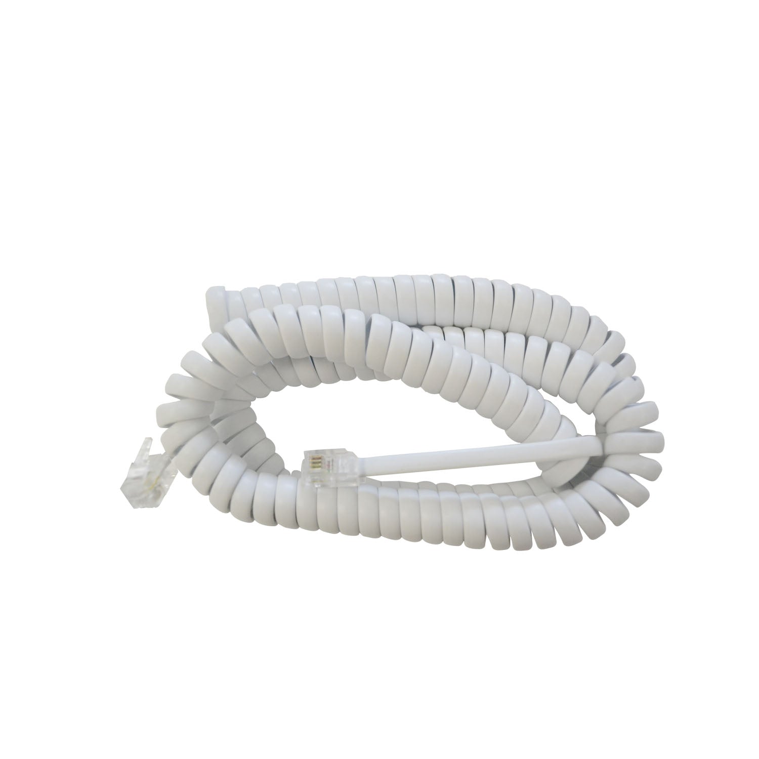 Elink | 15 ft. Phone handset cord; white