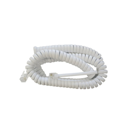Elink | 15 ft. Phone handset cord; white