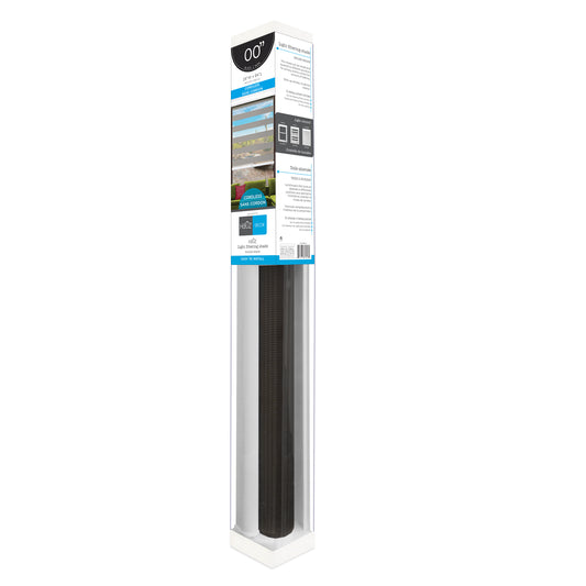 Hauz | Cordless Light Filtering Shade 64" x 84" Black