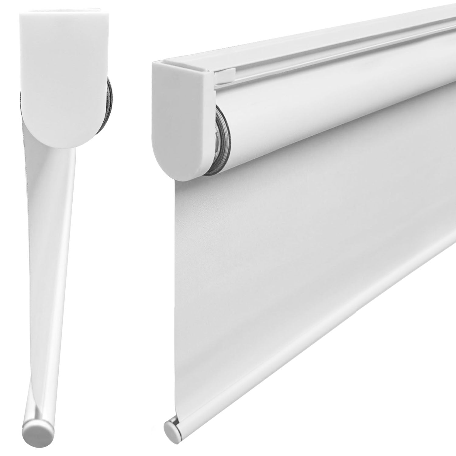 Hauz | Cordless Blackout Blinds 24x77 White