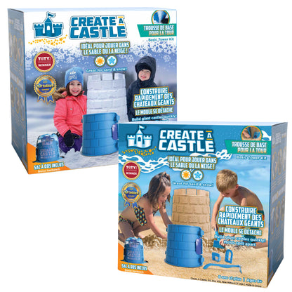 Create a Castle | Sand and Snow - Basic Kit
