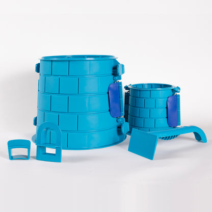 Create a Castle | Sand and Snow - Deluxe Kit
