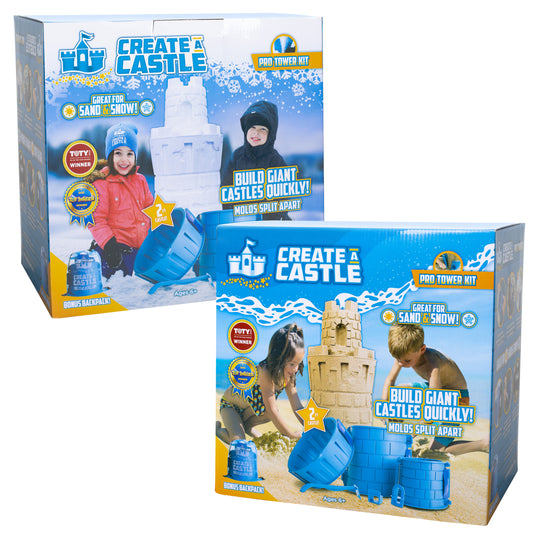Create a Castle | Sand and Snow - Pro Kit