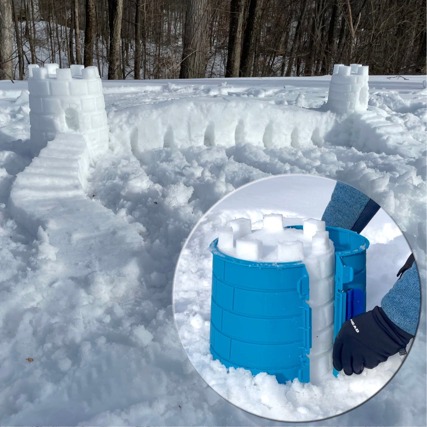 Create a Castle | Sand and Snow - Pro Kit