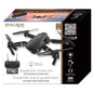 Escape | Foldable remote-controlled quadrotor drone with 2 cameras