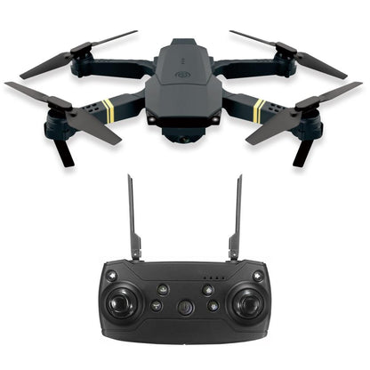 Escape | Foldable remote-controlled quadrotor drone with 2 cameras