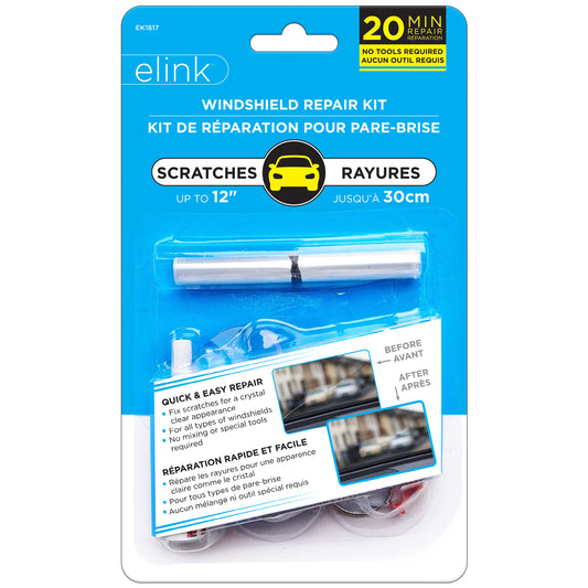 elink | Windshield Scratch Repair Kit