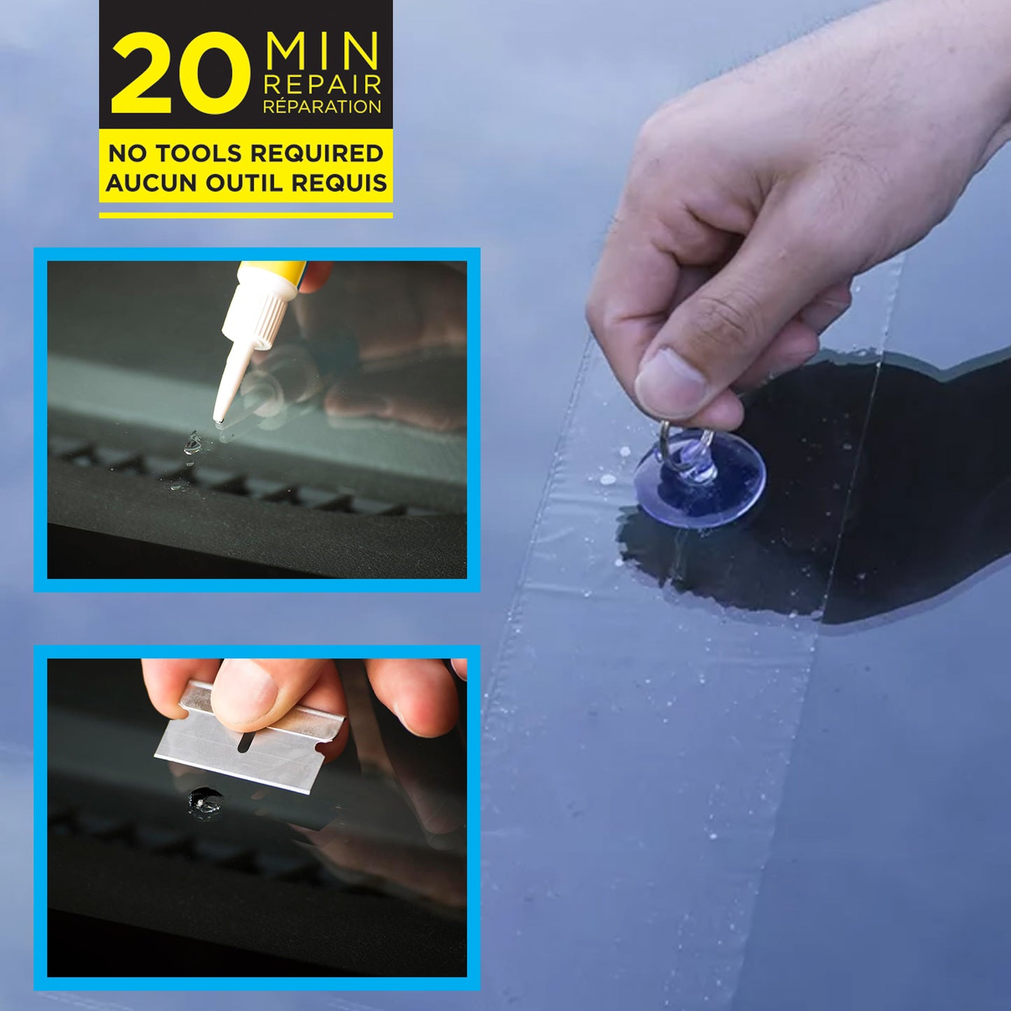 elink | Windshield Scratch Repair Kit