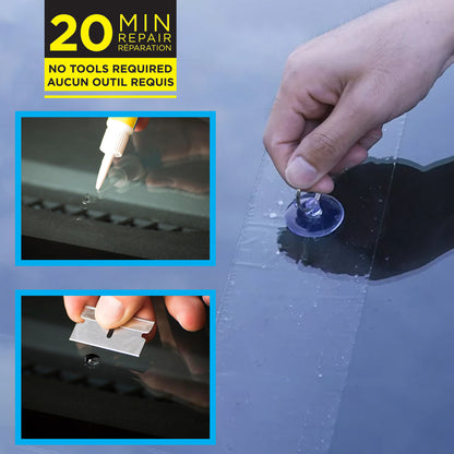 elink | Windshield Scratch Repair Kit