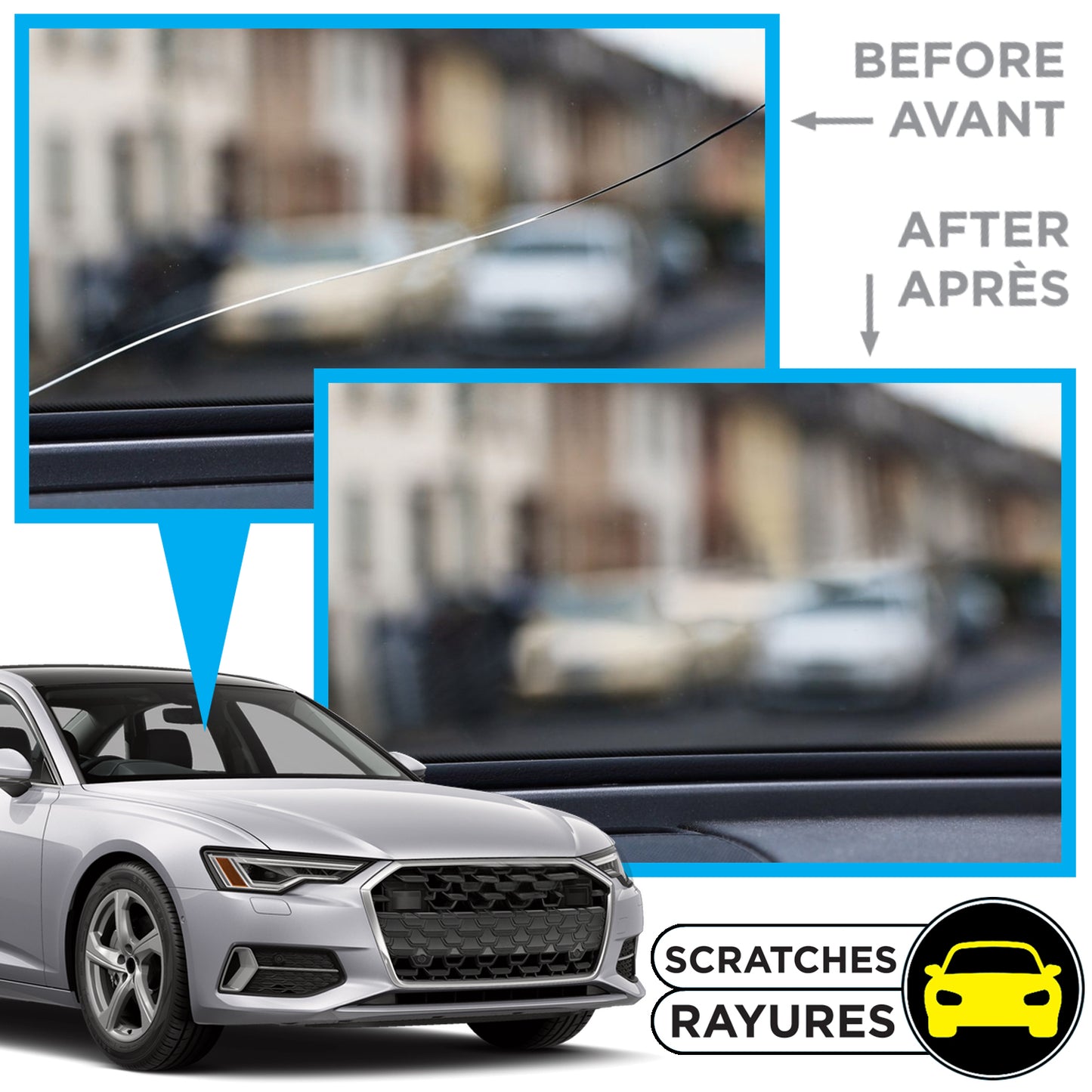elink | Windshield Scratch Repair Kit