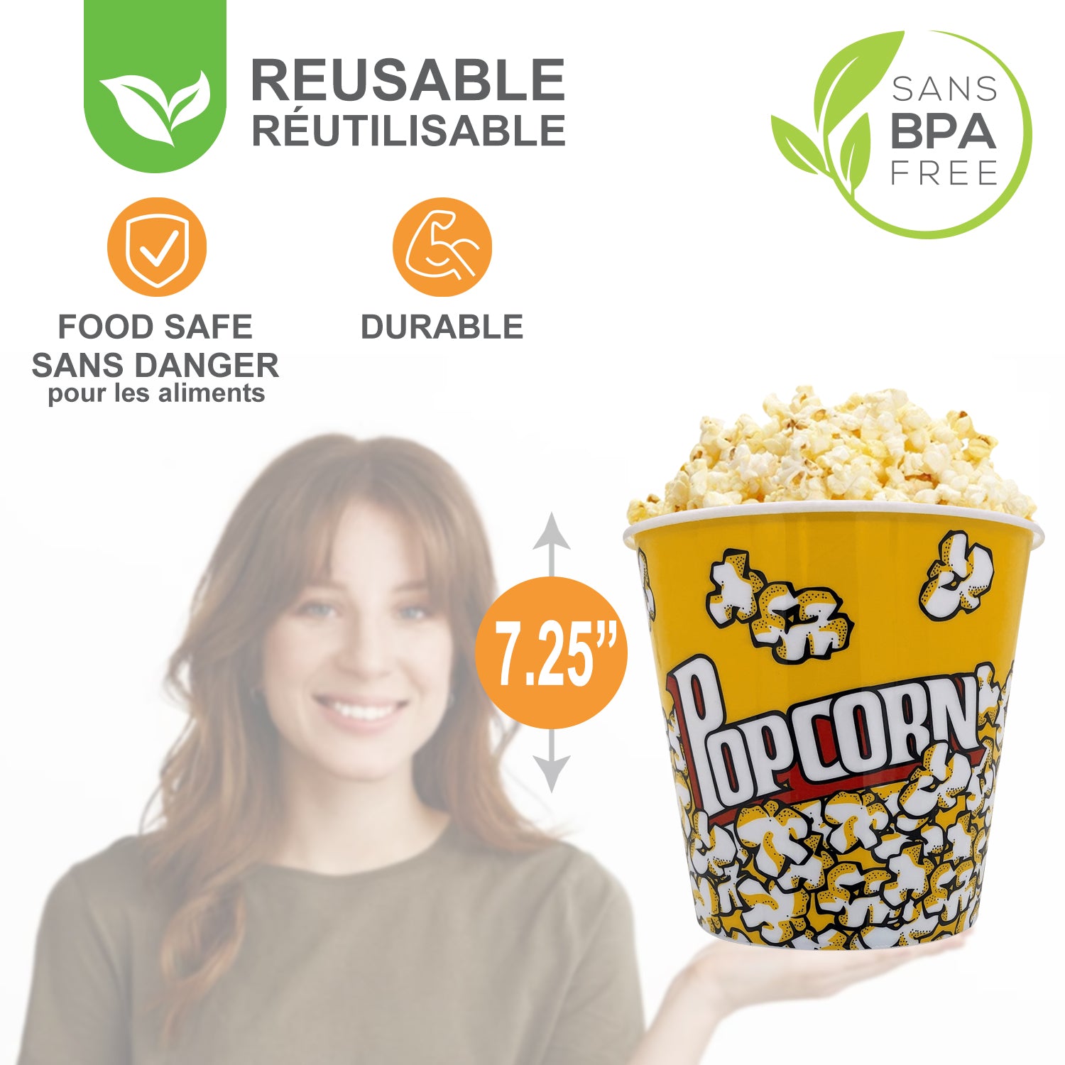 ERAware | Popcorn Bucket - Large Size