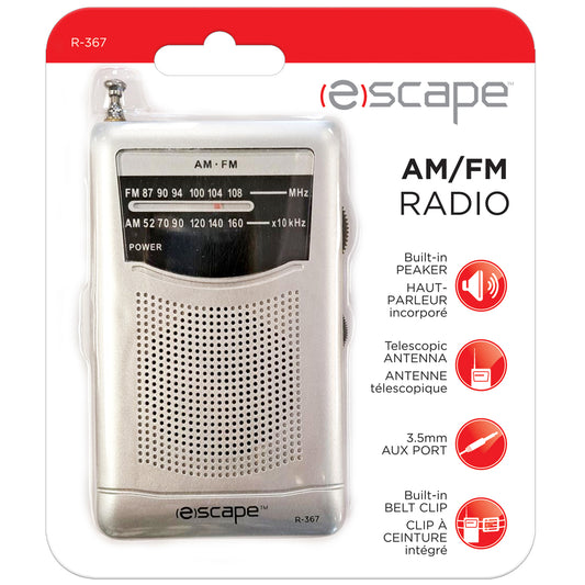 Escape | AM/FM Radio
