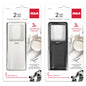 RCA 2 LED pocket magnifying glass, 5X