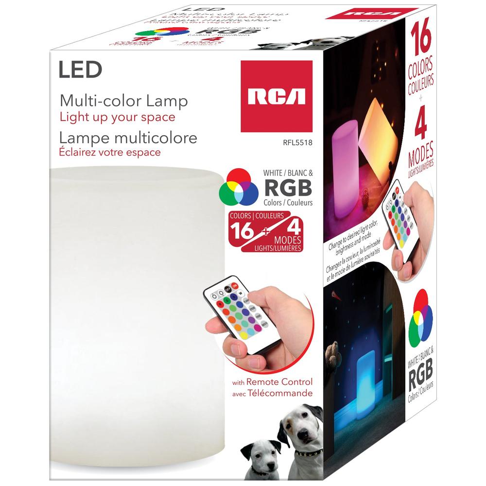 RCA | Muti-Colour LED Light with remote control