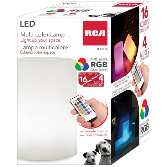 RCA | Muti-Colour LED Light with remote control