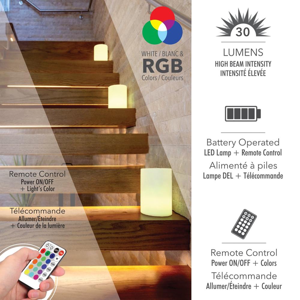 RCA | Muti-Colour LED Light with remote control