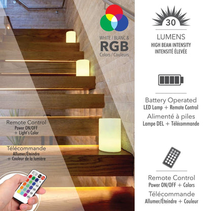 RCA | Muti-Colour LED Light with remote control