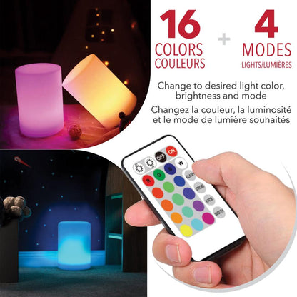 RCA | Muti-Colour LED Light with remote control