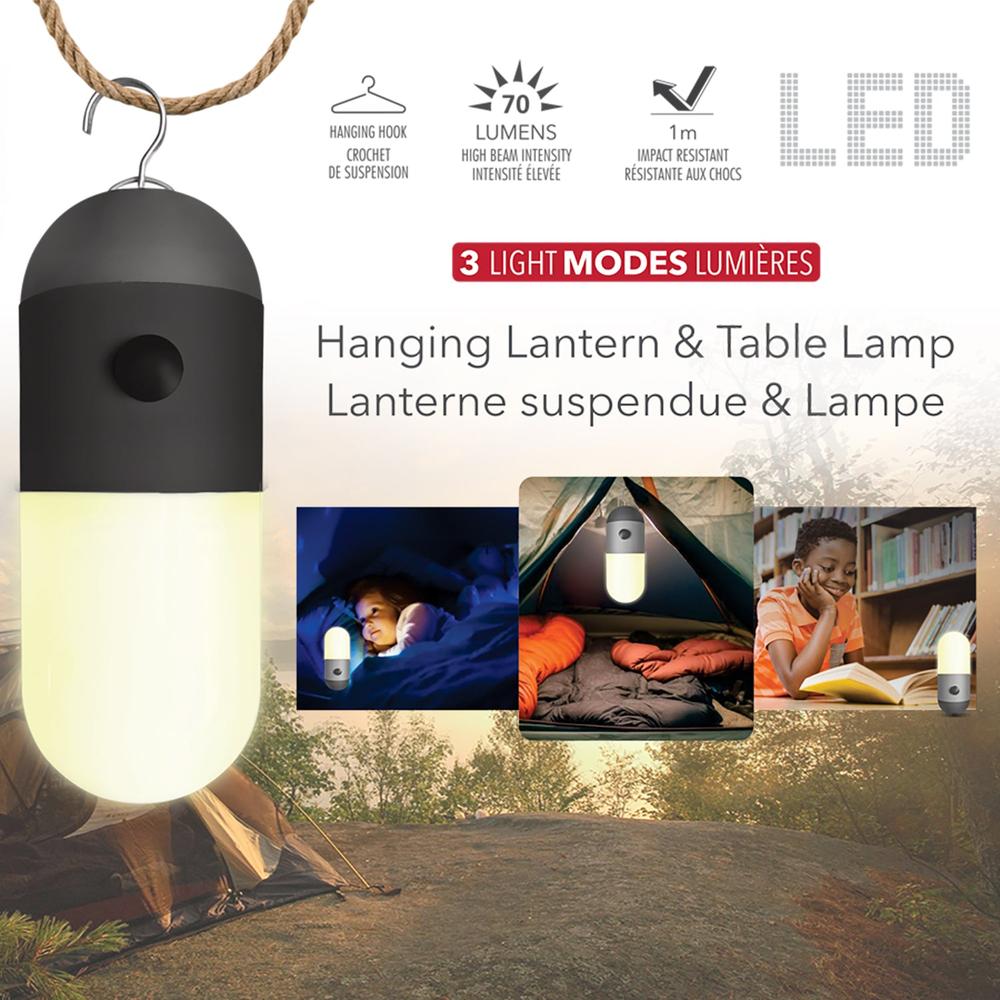 RCA | Table/Hanging LED Lamp