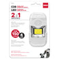 RCA | 2 in 1 Detachable LED Flashlight and COB work light