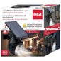RCA | Solar-powered LED motion light with dummy security camera