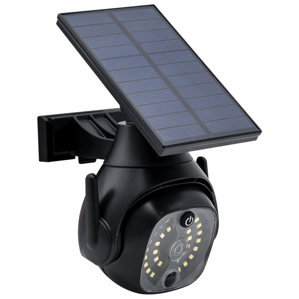 RCA | Solar-powered LED motion light with dummy security camera