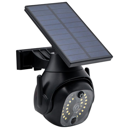 RCA | Solar-powered LED motion light with dummy security camera