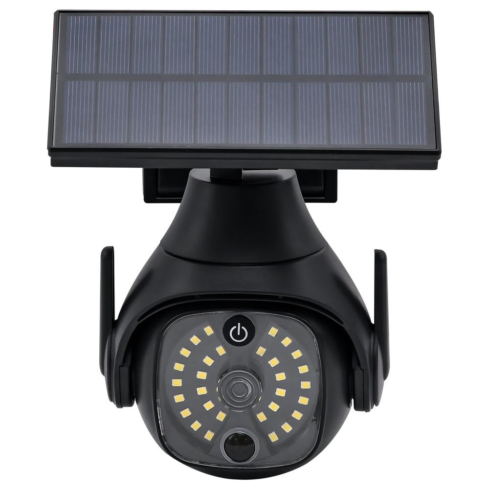 RCA | Solar-powered LED motion light with dummy security camera