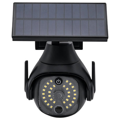 RCA | Solar-powered LED motion light with dummy security camera