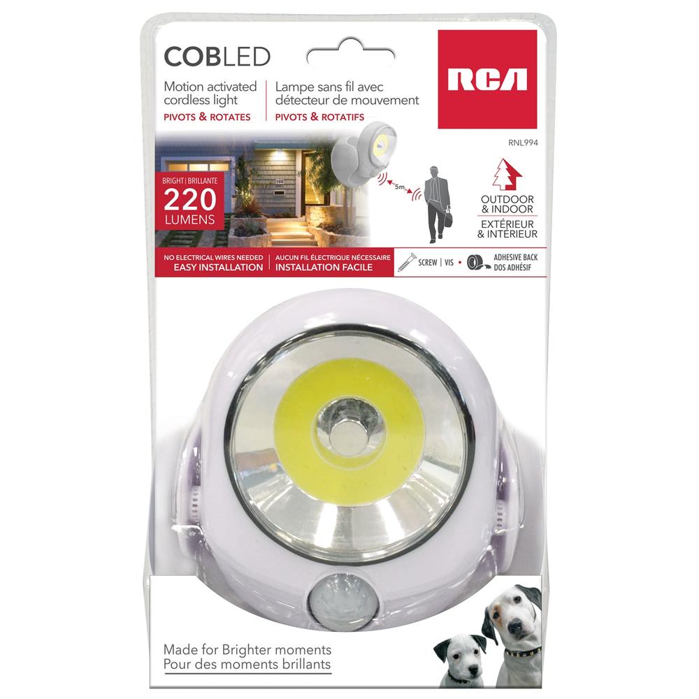 RCA | Motion activated COB Light