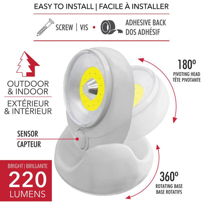 RCA | Motion activated COB Light