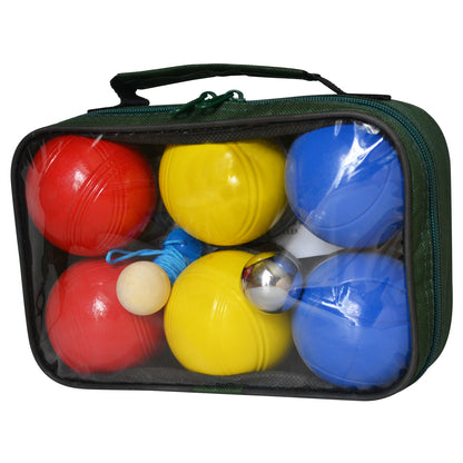 S.B. Toys | Petanque Bocce Ball 6pk Colour