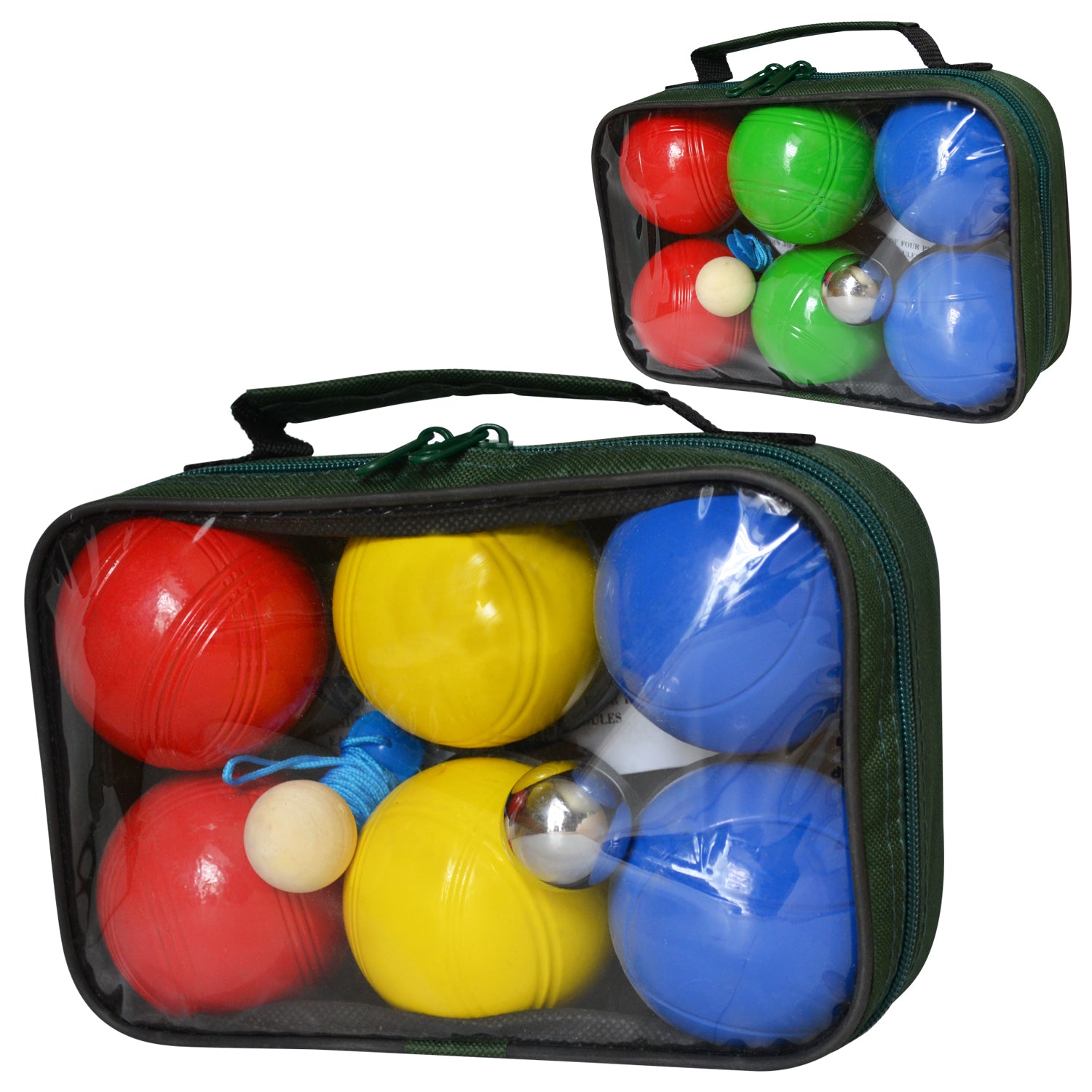S.B. Toys | Petanque Bocce Ball 6pk Colour