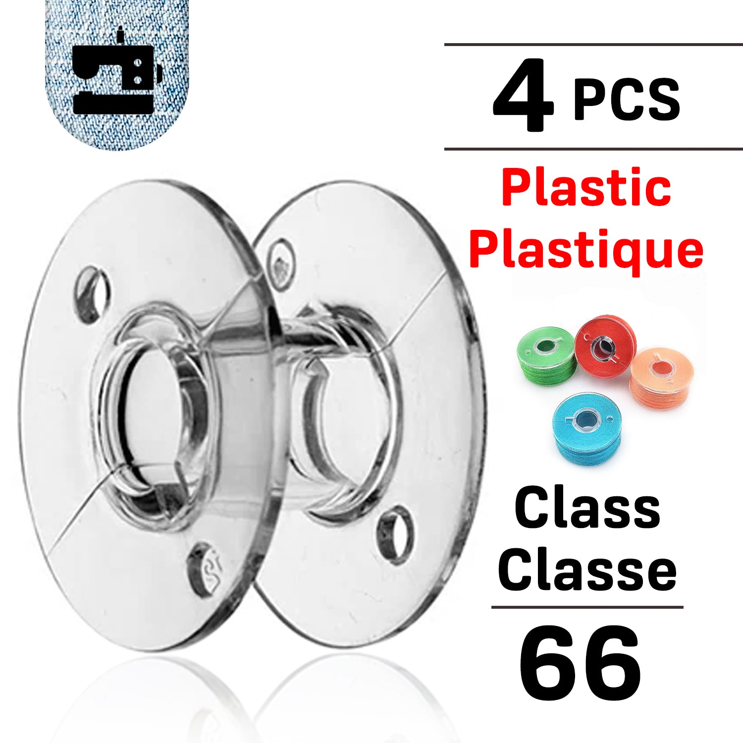 Hauz | Class 66 Bobbins – Plastic