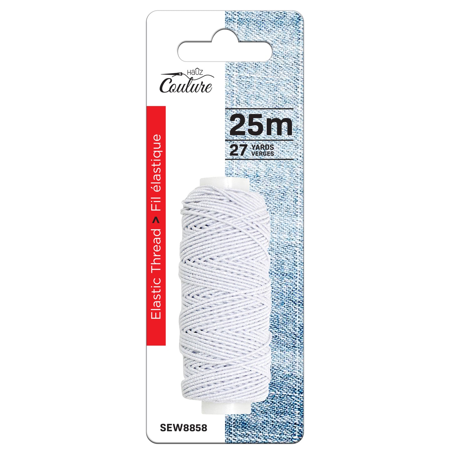 Hauz | Elastic Thread 27 yards