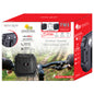 Escape | Outdoor solar-powered wireless bicycle, 5W TWS speaker with FM radio, flashlight and hands-free, IPX4